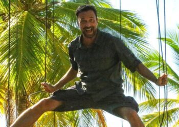 Ο Γιώργος Λιανός αντιδρά στον νέο παίκτη που μπαίνει Survivor