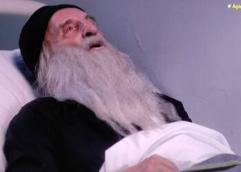 Ο Νικήτας Τσακίρογλου στην σειρά Άγιος Παΐσιος