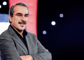 Ο Βαγγέλης Περρής με γυαλιά στο Open weekend