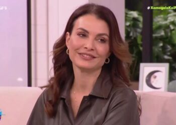 Η Χριστίνα Παυλίδου στη σειρά Άγιος Παΐσιος