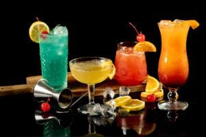 TGI Fridays cocktails