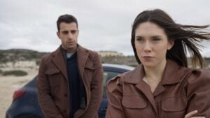 Ο Αλέξης και η Μυρτάλη στην γη της ελιάς