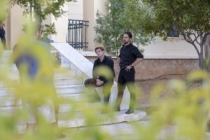 Ο Νικηφόρος και ο Μαθιός στη σειρά