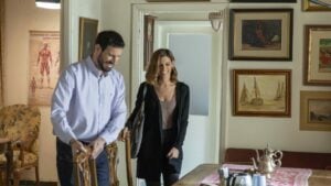 Η Αργυρώ και ο Άγγελος στην σειρά Σασμός 