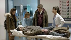 στιγμιότυπο από σειρά στην ΕΡΤ