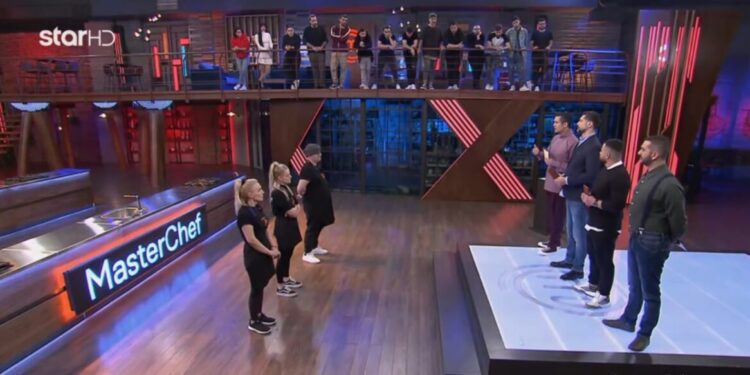 MasterChef: Ποιος αποχώρησε χθες 11/3 και ποιος πήρε τρία 9άρια