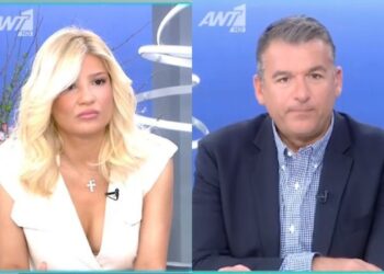 Γιώργος Λιάγκας - Χαμός στον αέρα με Σκορδά: «Η Βανδή είναι παρουσιάστρια»