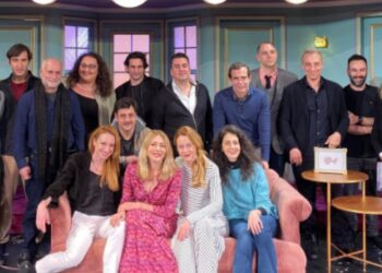 Το Σώσε: Βρεθήκαμε στην Συνέντευξη Τύπου στο Θέατρο Παλλάς