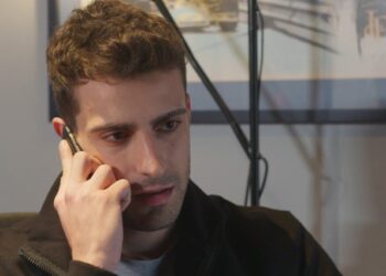 Ο Αλέξης στην γη της ελιάς στην κηδεία