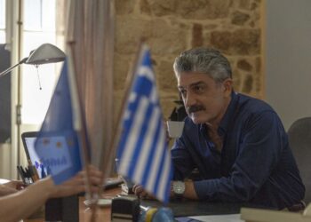 Ο Αντώνης μαθαίνει όσα έκανε ο Σπύρος στη σειρά Σασμός