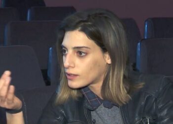 η Χριστίνα Χειλά Φαμέλη στη σειρά Σασμός