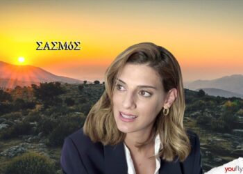 Η Αργυρώ στη δίκη με το παιδί στη σειρά Σασμός