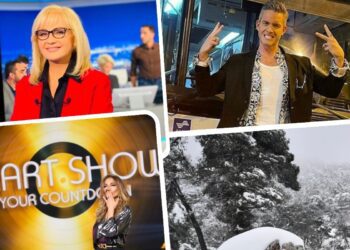 Τα τηλεοπτικά νέα της εβδομάδας