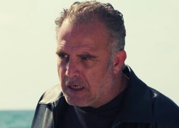 Ο Στάθης στην γη της ελιάς