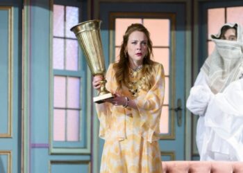 Η Λένα Παπαληγούρα στο Σώσε