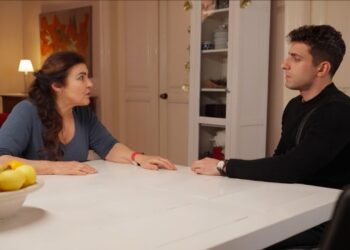 Ο Αλέξης και η Μαργαρίτα στην γη της ελιάς πριν τη κηδεία