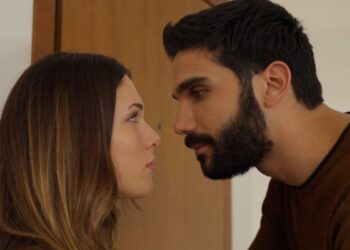 ΝΙκήτας και Μυρτάλη σε πλάνο από τα επόμενα επεισόδια στην Γη της Ελιάς (167-171)