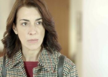 Η Λουκία Μιχαλοπούλου στον Όρκο