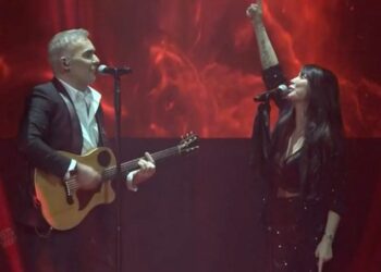 Ο Στέλιος Ρόκκος κι η Πάολα