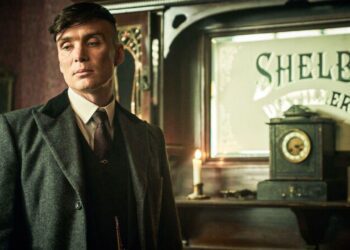 Ο Τόμας Σέλμπι στη σεζόν 6 του Peaky Blinders