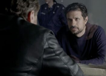 Ο Αστέρης κι ο Μαθιός στη φυλακή του Σασμού