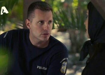 Ο Σπύρος στη σειρά Σασμός