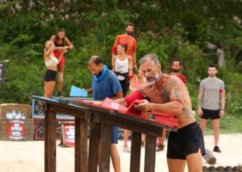Ο Ανδρέας στην ομάδα που κερδίζει σήμερα (12/3) στο Survivor