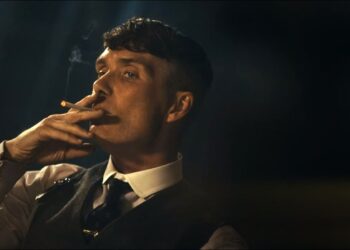 Thomas Shelby Peaky Blinders τσιγάρο