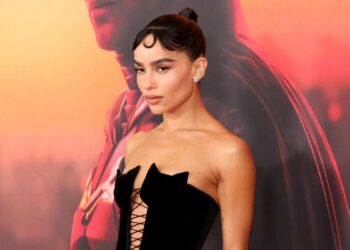 Η ηθοποιός Zoe Kravitz