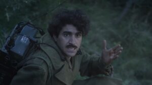 Ο Αρσένιος στον πόλεμο