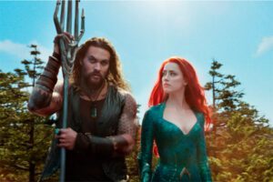 Άμπερ Χέρντ και Τζόνι Ντεπ Aquaman