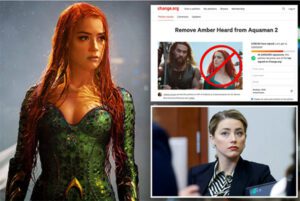 Άμπερ Χέρντ Τζόνι Ντεπ Aquaman
