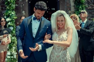 Laura Massimo Wedding