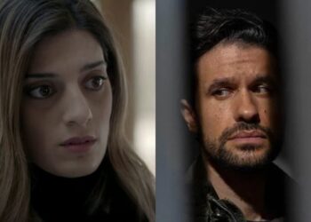 Σασμός: Η Αργυρώ ακούει στο τηλέφωνο τον Αστέρη και λιποθυμάει