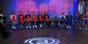 Masterchef Poia Omada Kerdise Kai Poios Pire Lefki Podia 360x180, Sfirixtra.gr