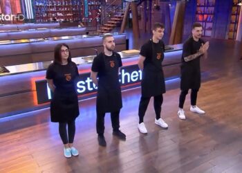 Masterchef: Ποιος αποχώρησε χθες 19/4 παίρνοντας 4 για το πιάτο του!
