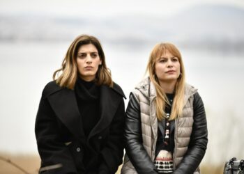 Η Αργυρώ και η Άσπα στη σειρά Σασμός