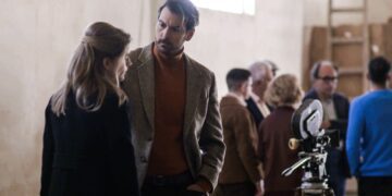 Η Δρόσω και ο Κωνσταντής στις Άγριες Μέλισσες