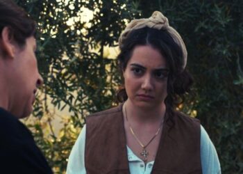 Η Άννα στην γη της ελιάς