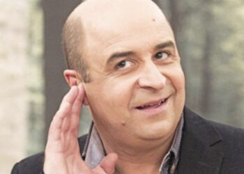 Ο ηθοποιός Μάρκος Σεφερλής