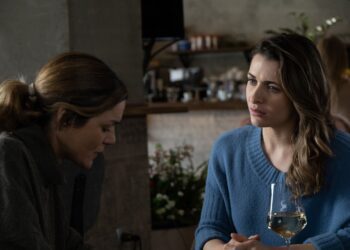 Η Αλεξάνδρα και η Τρουφάκου στο πρώτο επεισόδιο ψέματα