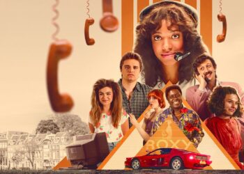 ροζ γραμμές σειρά netflix