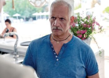 Ο Κώστας στη σειρά Σασμός