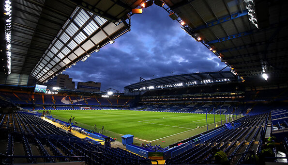 LONDON, ENGLAND - FEBRUARY 12:  General view of Stamford Bridge ahead of the Premier League match between Chelsea and West Bromwich Albion at Stamford Bridge on February 12, 2018 in London, England.  (Photo by Julian Finney/Getty Images)