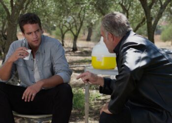 Στέφανος και Στάθης στην γη της ελιάς