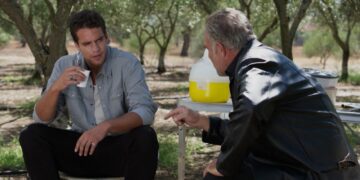 Στέφανος και Στάθης στην γη της ελιάς