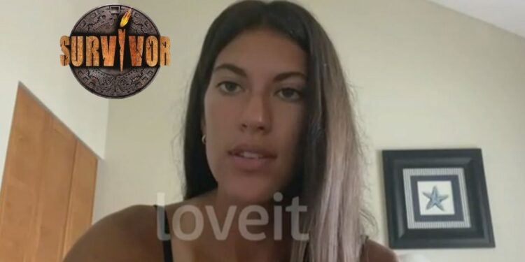 Η Τζο που μιλάει για τους παίκτες στο Survivor