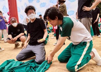 ταινία σκηνοθέτης Squid Game