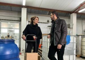 Δημήτρης και Αθηνά μαζί