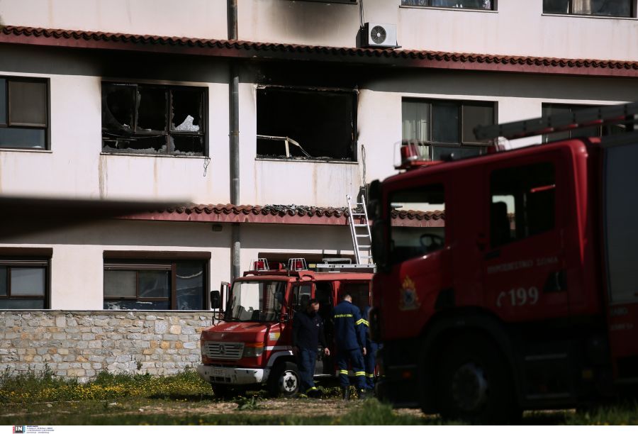 Θεσσαλονίκη-φωτιά- νοσοκομείο Παπανικολάου